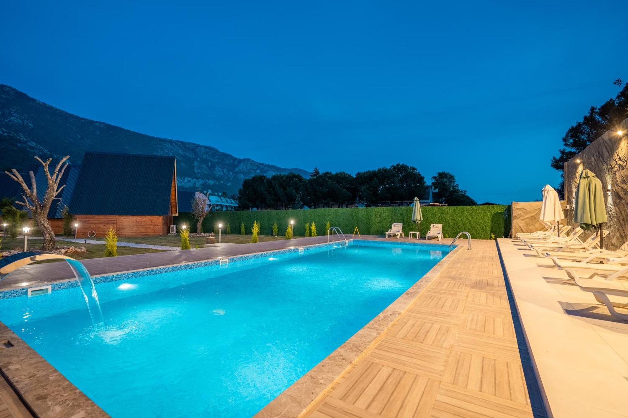Kumluca Karaoez Sapphire Bungalows מראה חיצוני תמונה
