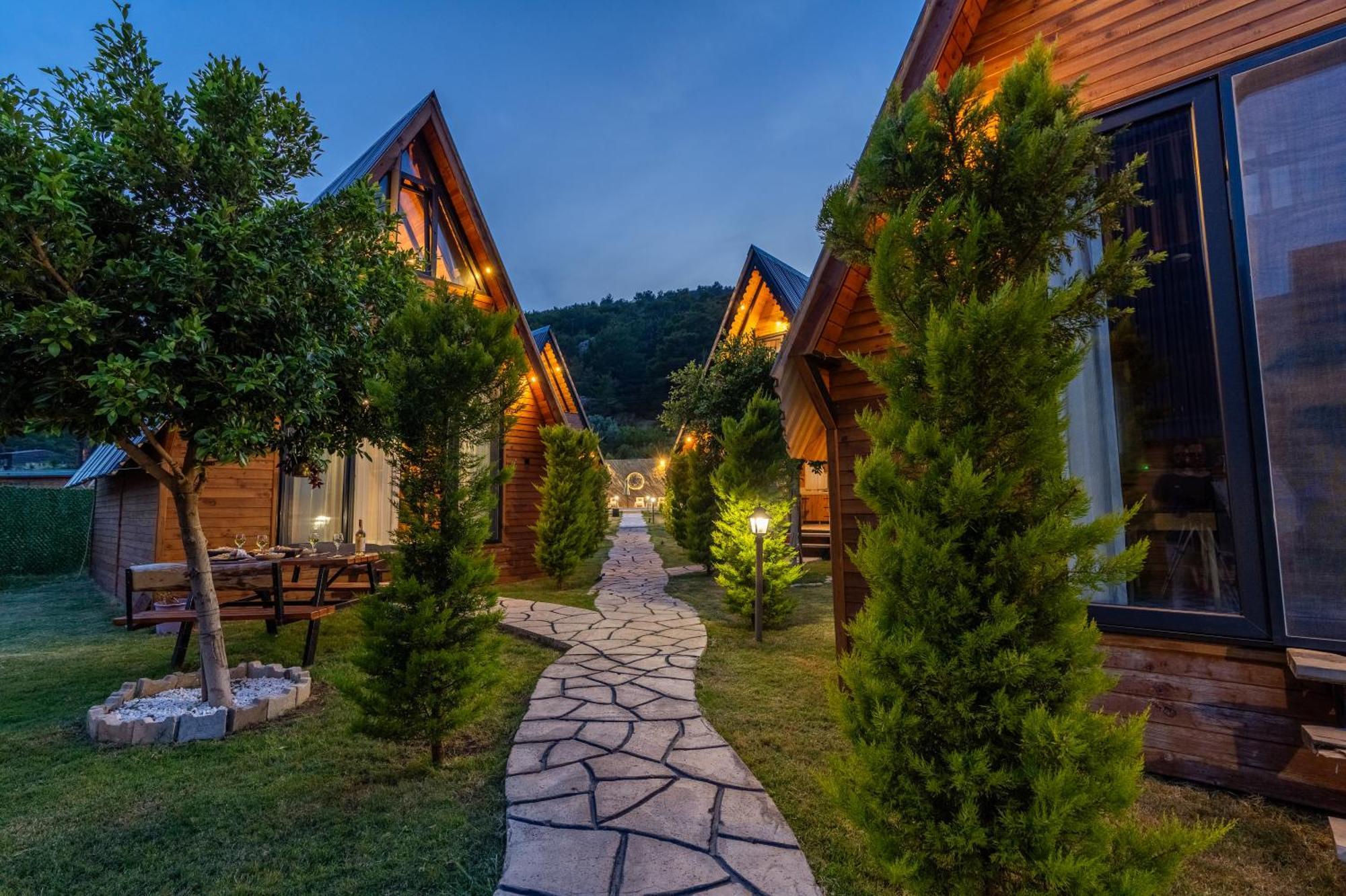 Kumluca Karaoez Sapphire Bungalows מראה חיצוני תמונה