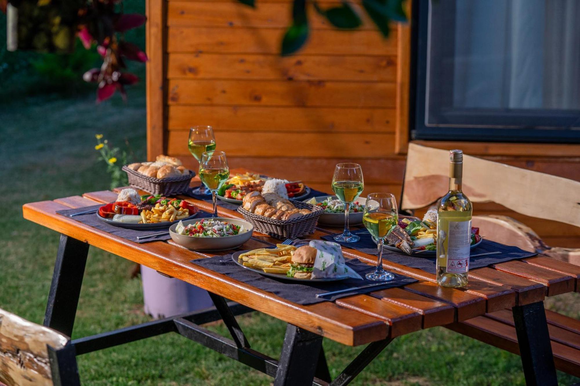 Kumluca Karaoez Sapphire Bungalows מראה חיצוני תמונה
