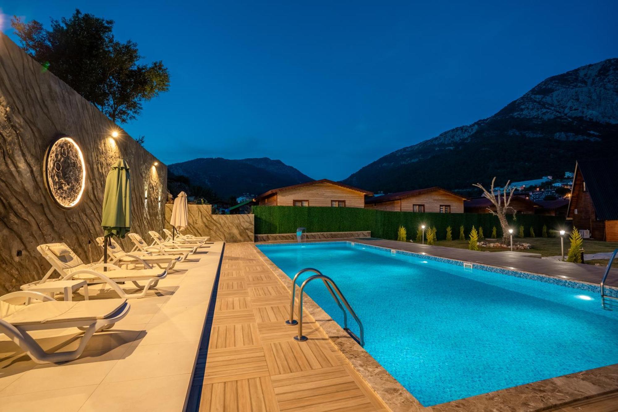 Kumluca Karaoez Sapphire Bungalows מראה חיצוני תמונה