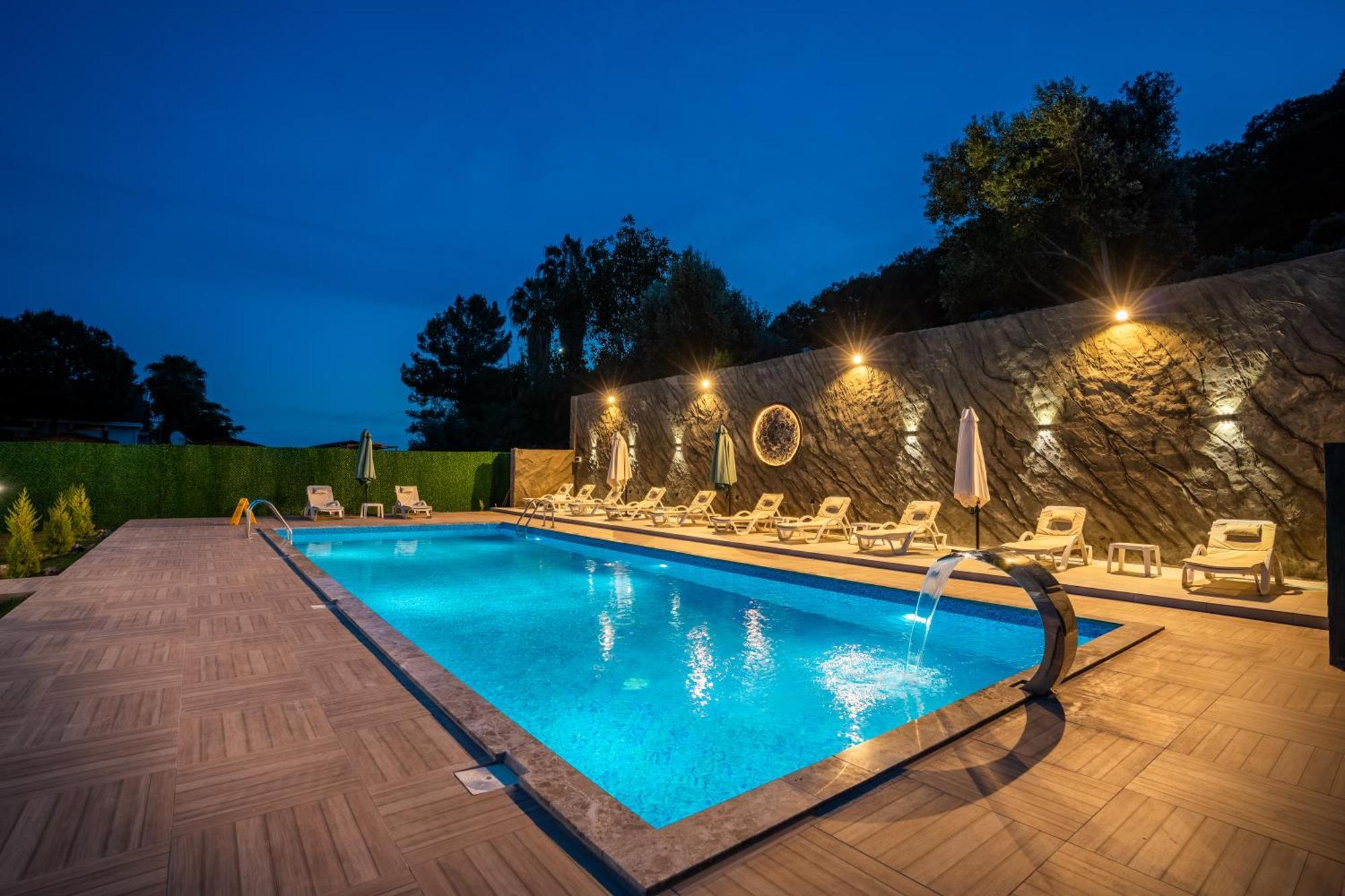 Kumluca Karaoez Sapphire Bungalows מראה חיצוני תמונה