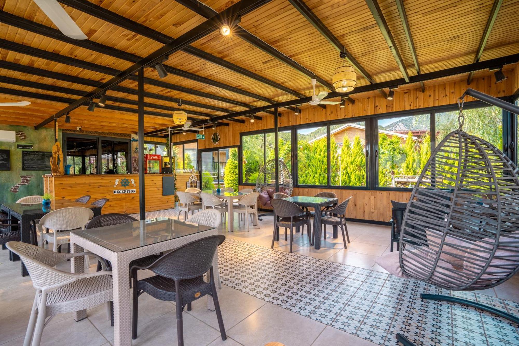 Kumluca Karaoez Sapphire Bungalows מראה חיצוני תמונה