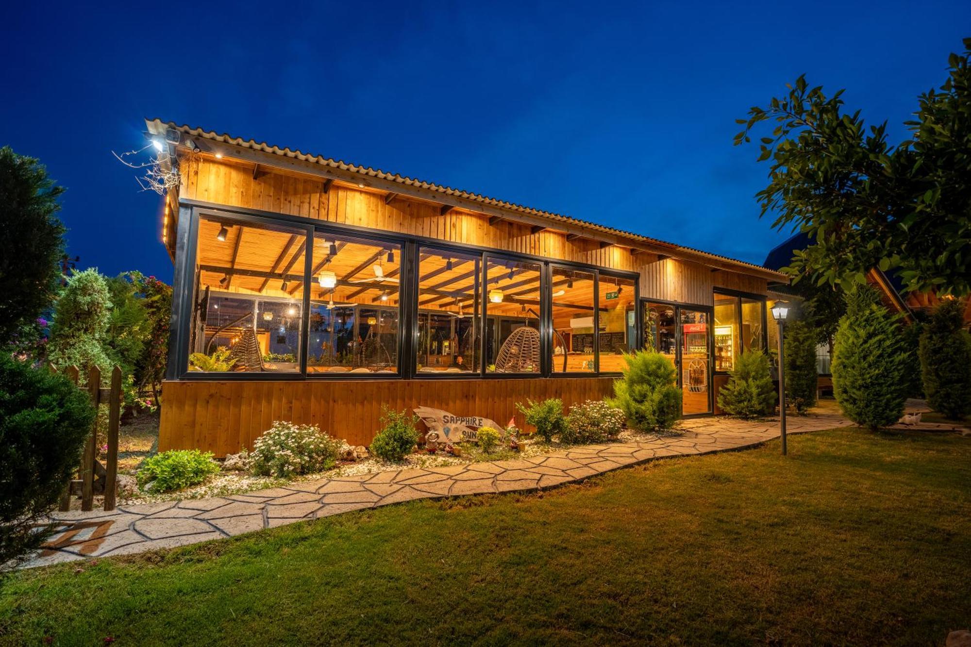 Kumluca Karaoez Sapphire Bungalows מראה חיצוני תמונה