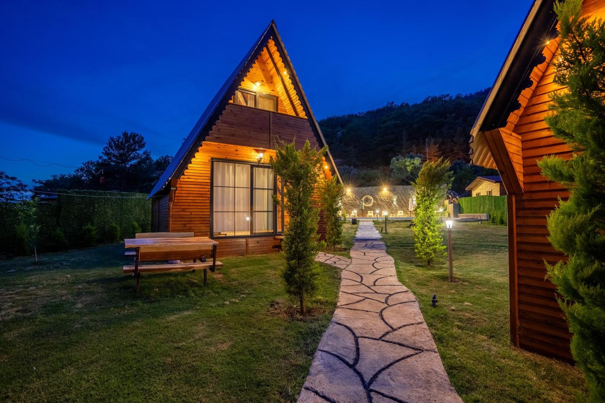 Kumluca Karaoez Sapphire Bungalows מראה חיצוני תמונה