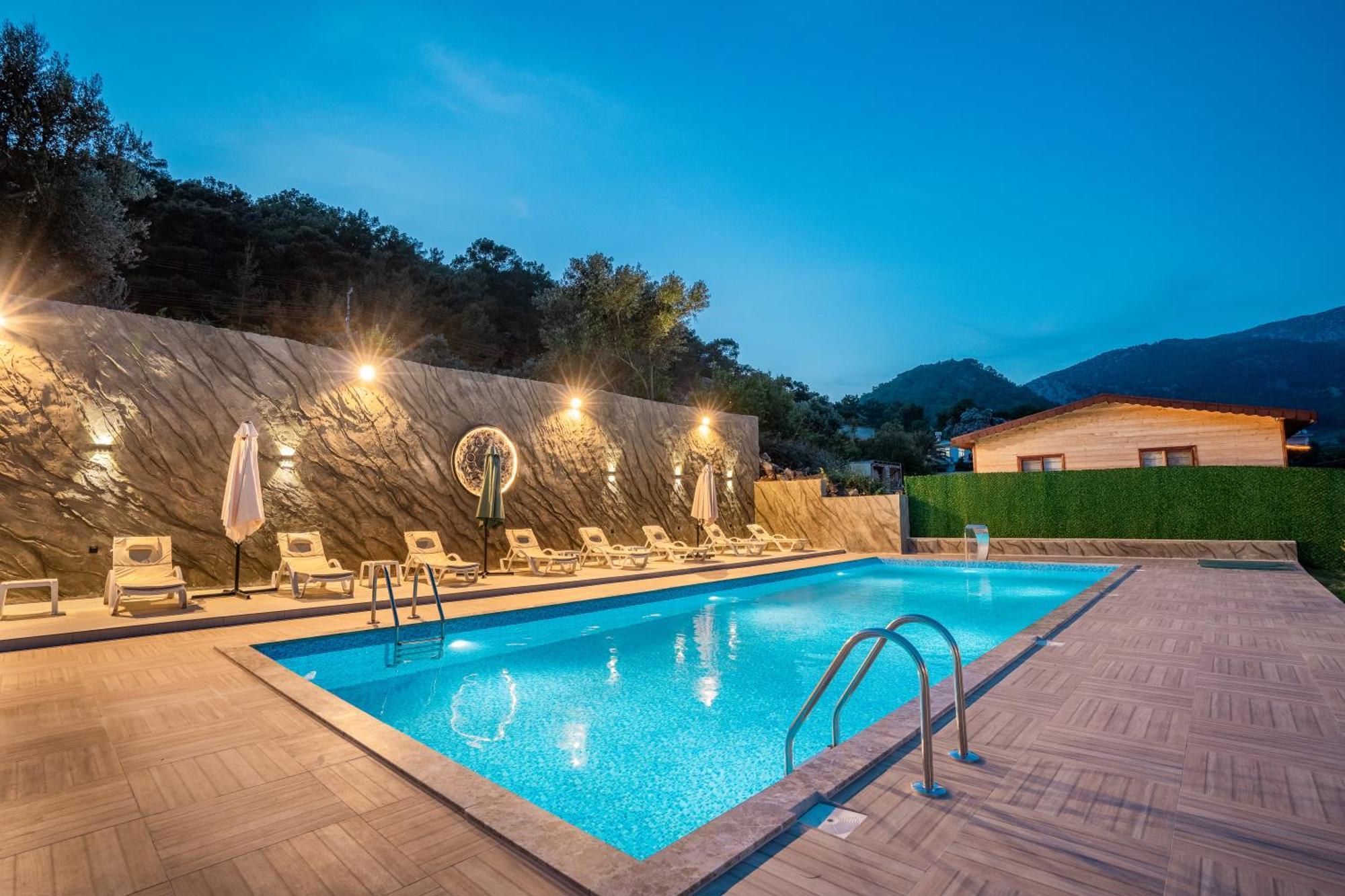 Kumluca Karaoez Sapphire Bungalows מראה חיצוני תמונה