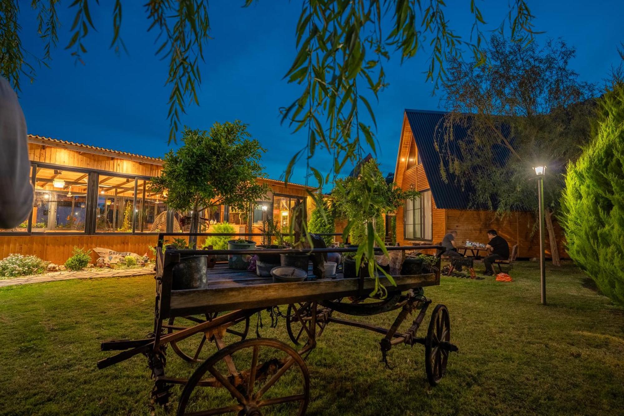 Kumluca Karaoez Sapphire Bungalows מראה חיצוני תמונה