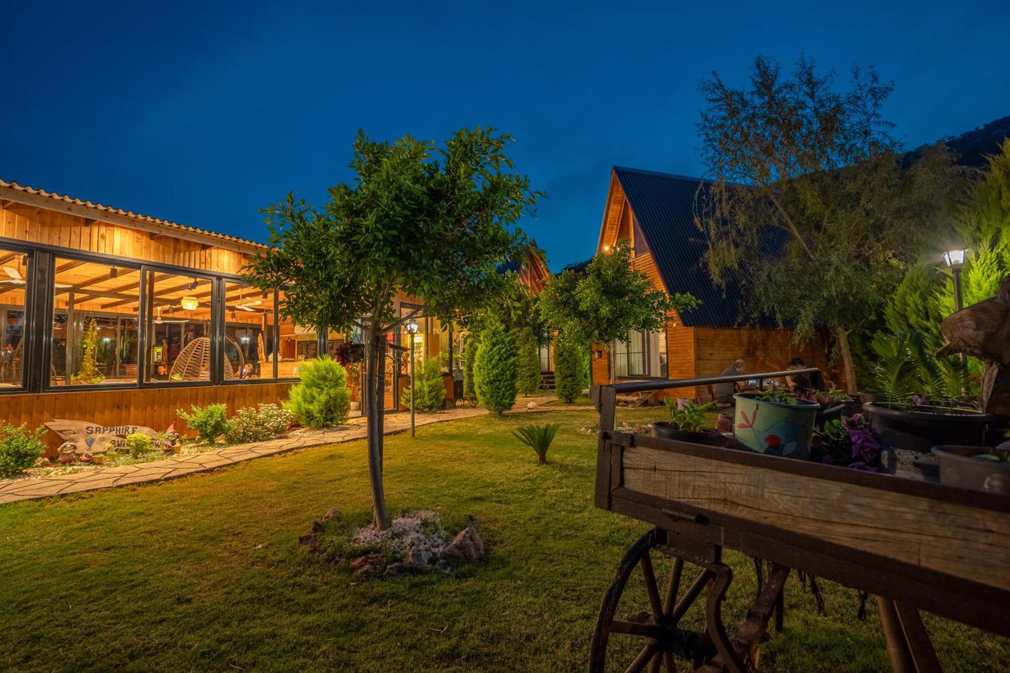 Kumluca Karaoez Sapphire Bungalows מראה חיצוני תמונה