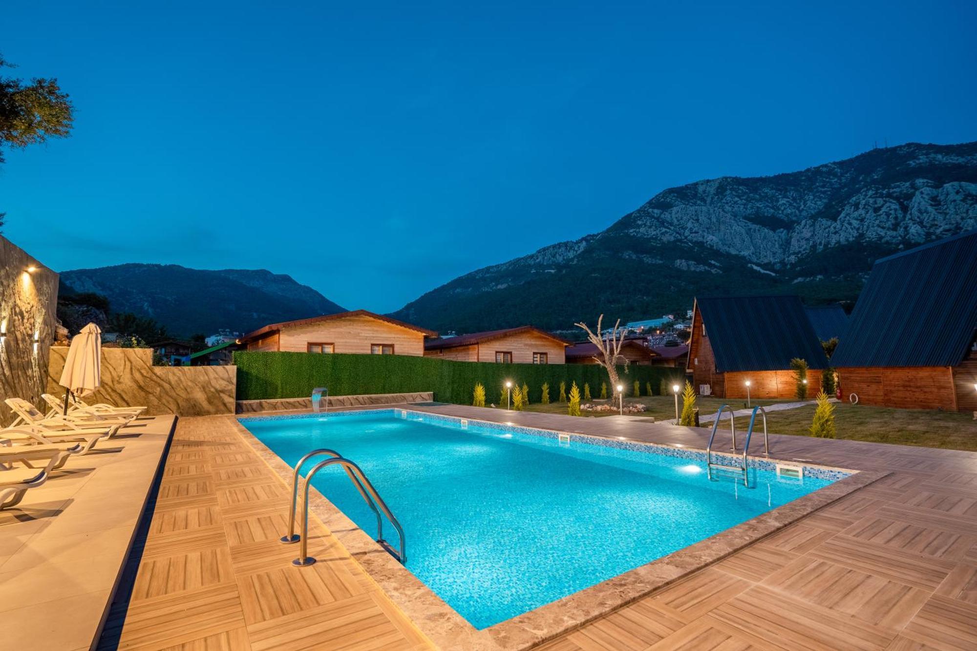 Kumluca Karaoez Sapphire Bungalows מראה חיצוני תמונה