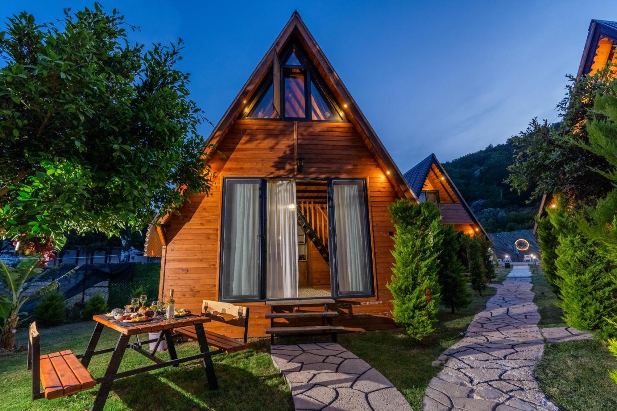 Kumluca Karaoez Sapphire Bungalows מראה חיצוני תמונה