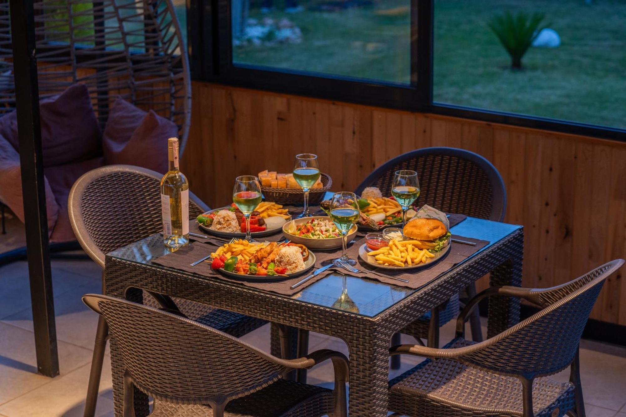 Kumluca Karaoez Sapphire Bungalows מראה חיצוני תמונה