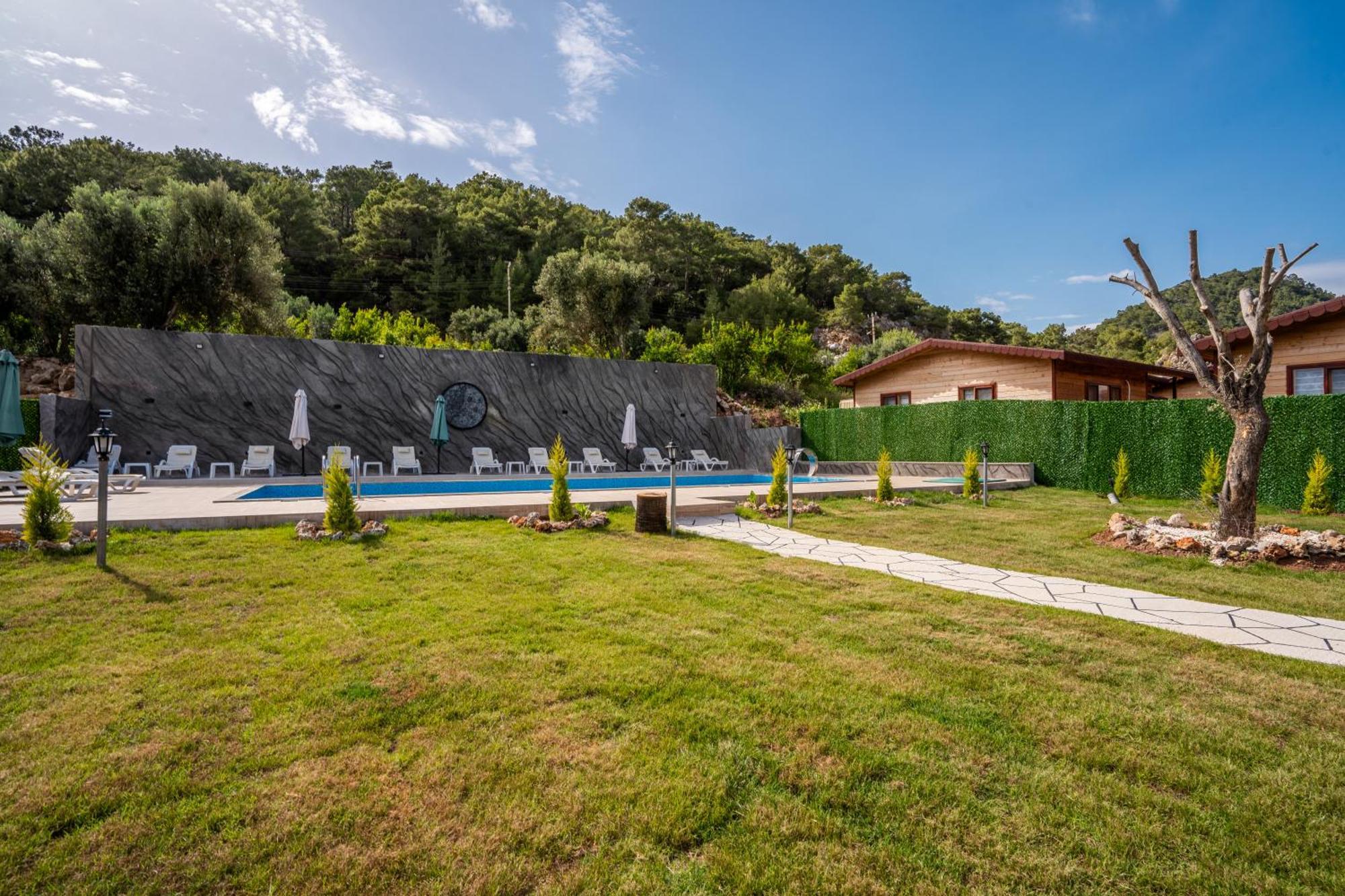 Kumluca Karaoez Sapphire Bungalows מראה חיצוני תמונה