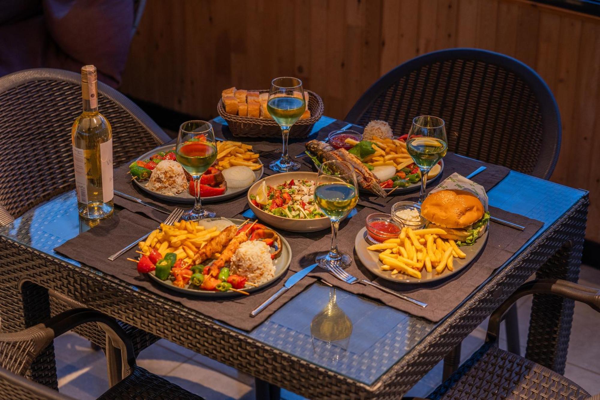 Kumluca Karaoez Sapphire Bungalows מראה חיצוני תמונה