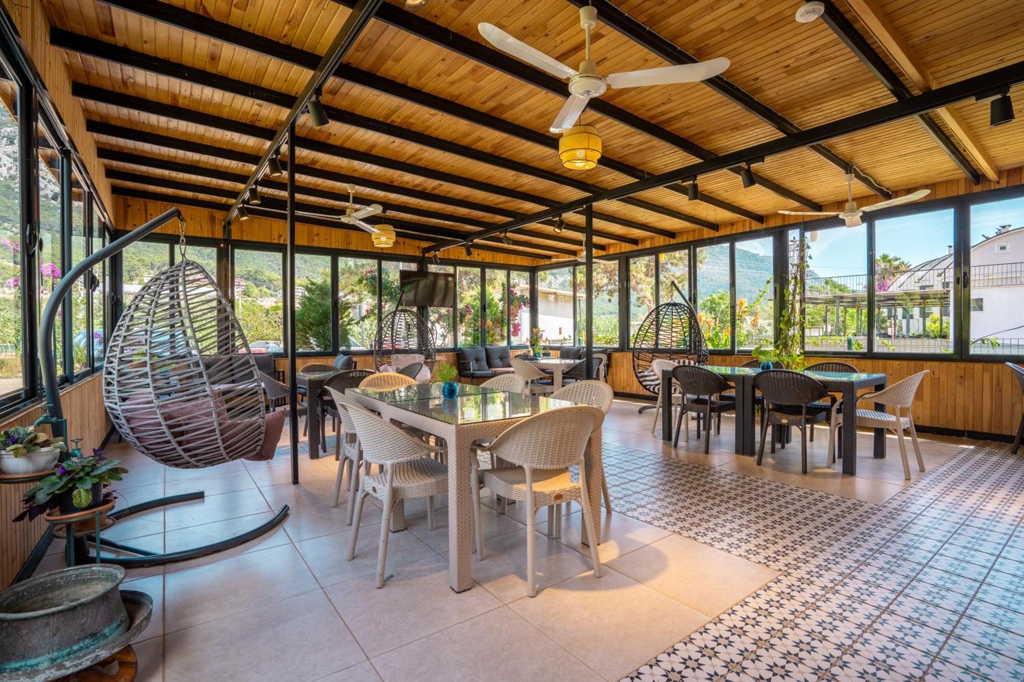 Kumluca Karaoez Sapphire Bungalows מראה חיצוני תמונה
