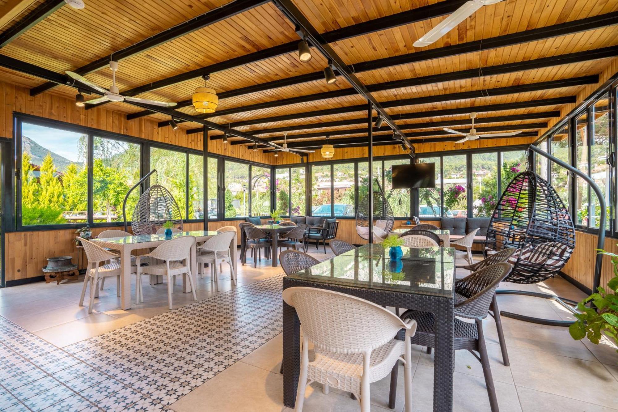 Kumluca Karaoez Sapphire Bungalows מראה חיצוני תמונה