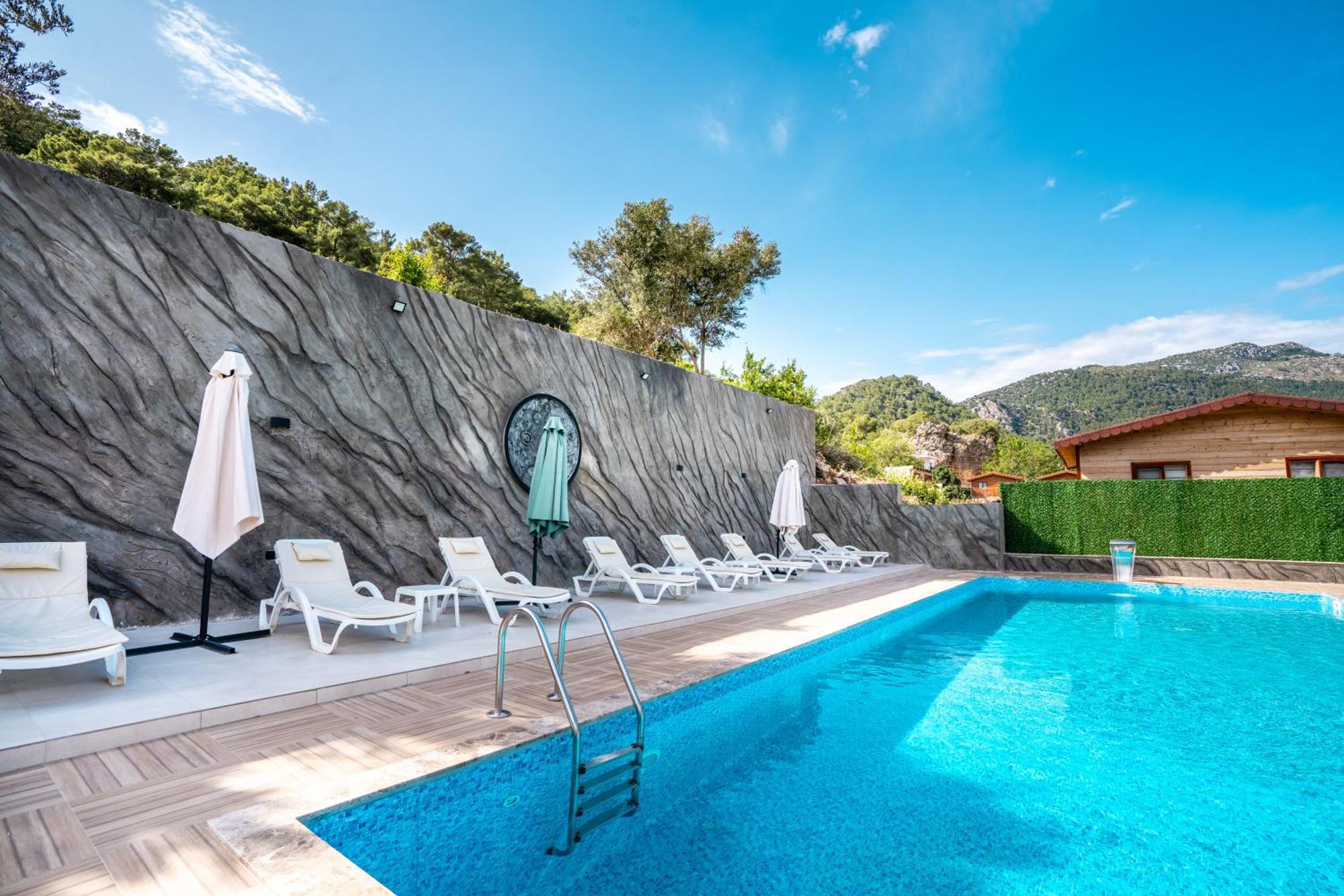 Kumluca Karaoez Sapphire Bungalows מראה חיצוני תמונה