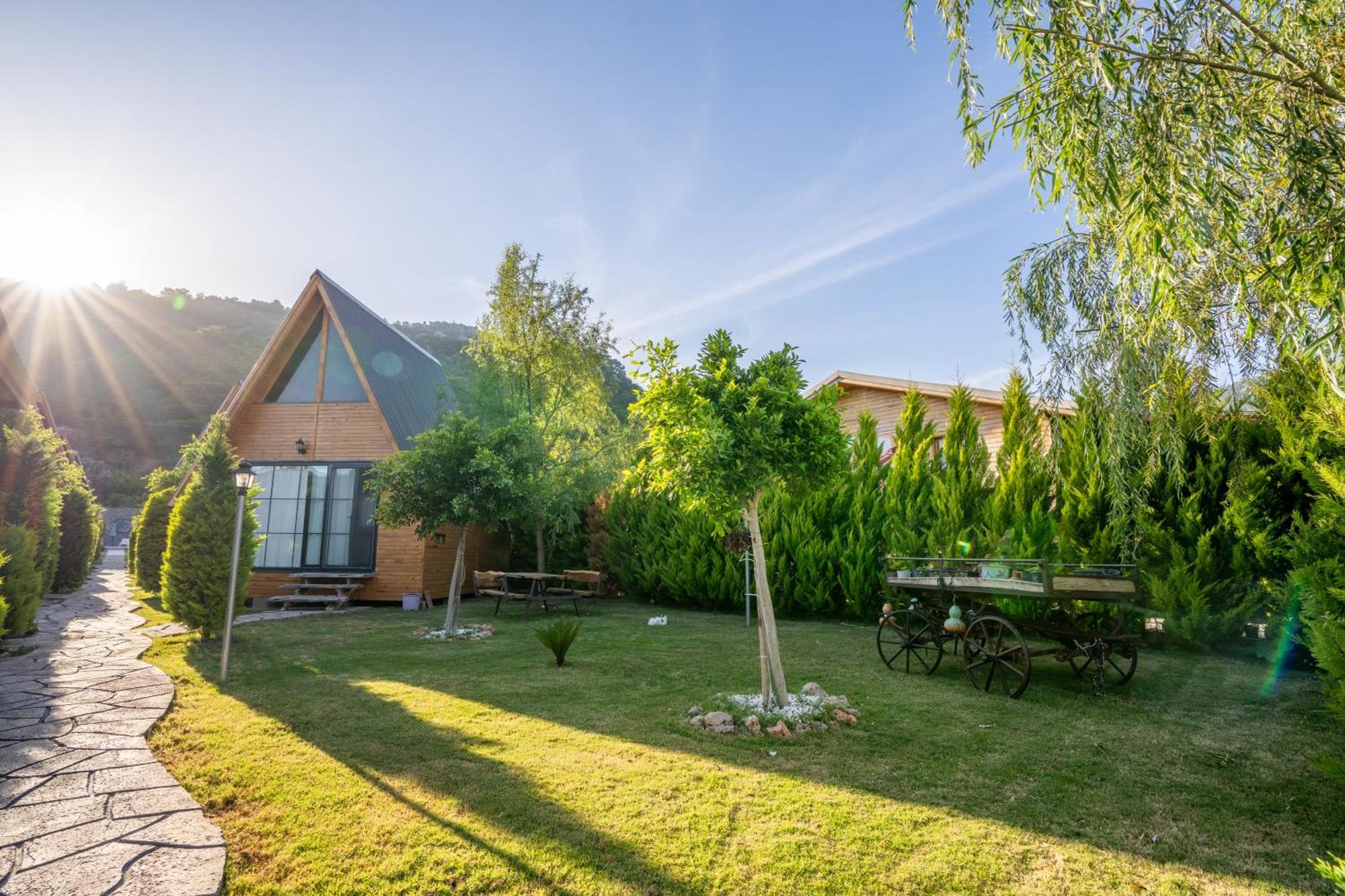 Kumluca Karaoez Sapphire Bungalows מראה חיצוני תמונה