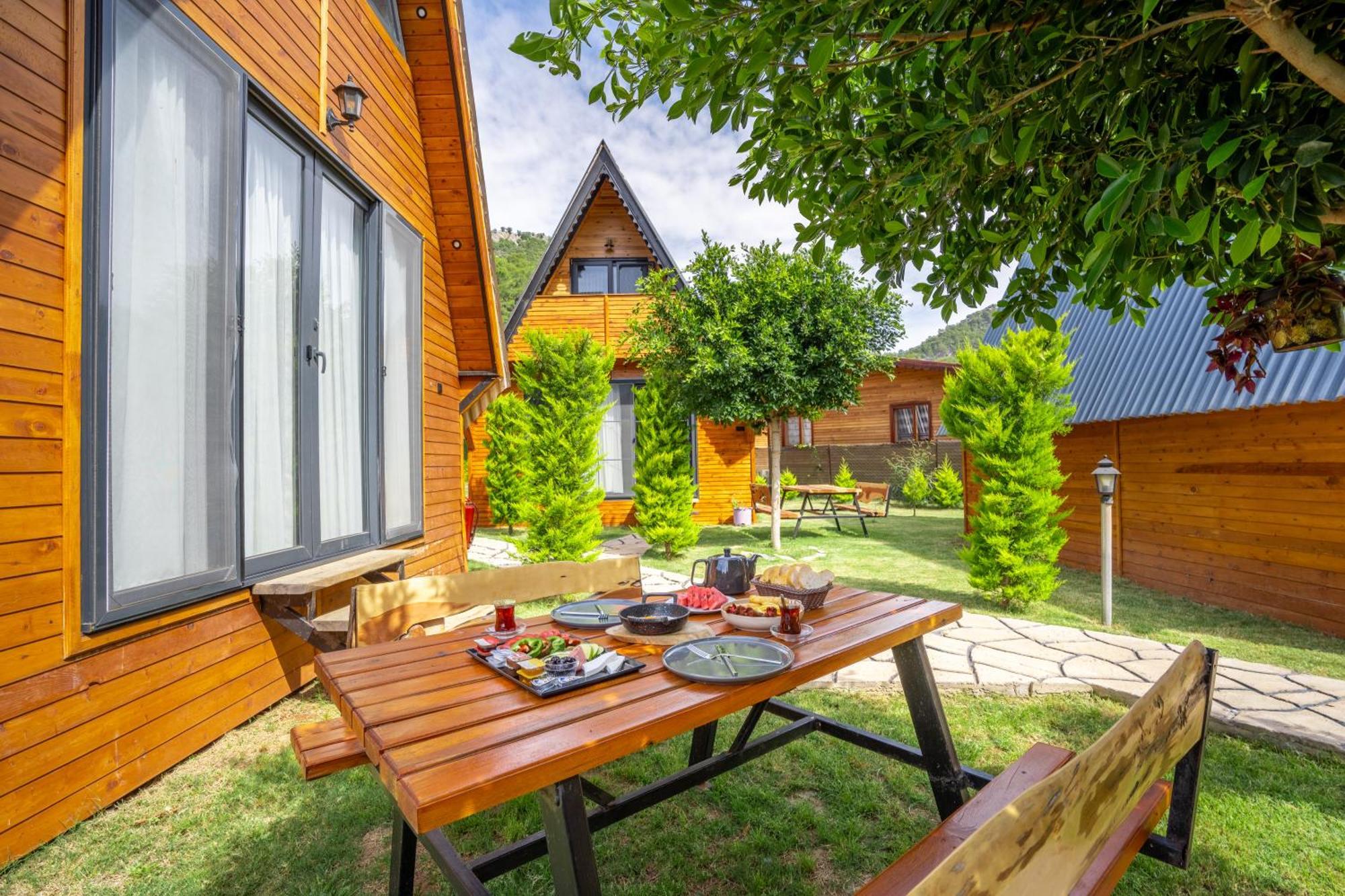 Kumluca Karaoez Sapphire Bungalows מראה חיצוני תמונה
