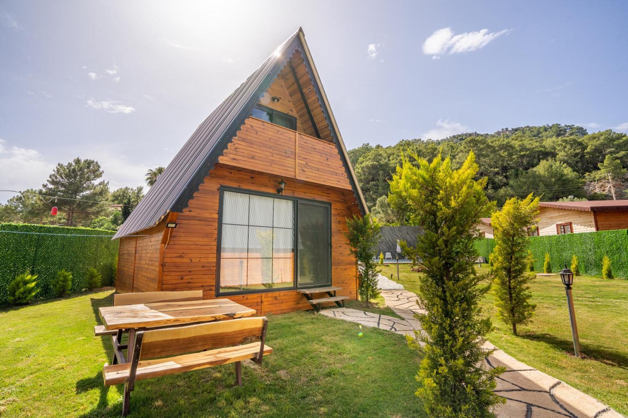 Kumluca Karaoez Sapphire Bungalows מראה חיצוני תמונה