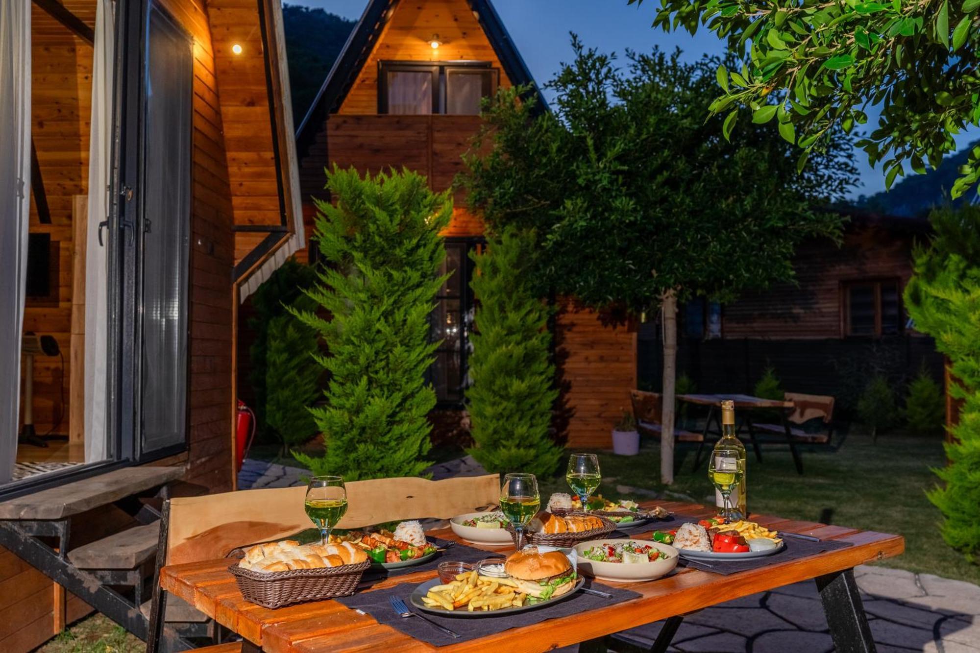 Kumluca Karaoez Sapphire Bungalows מראה חיצוני תמונה