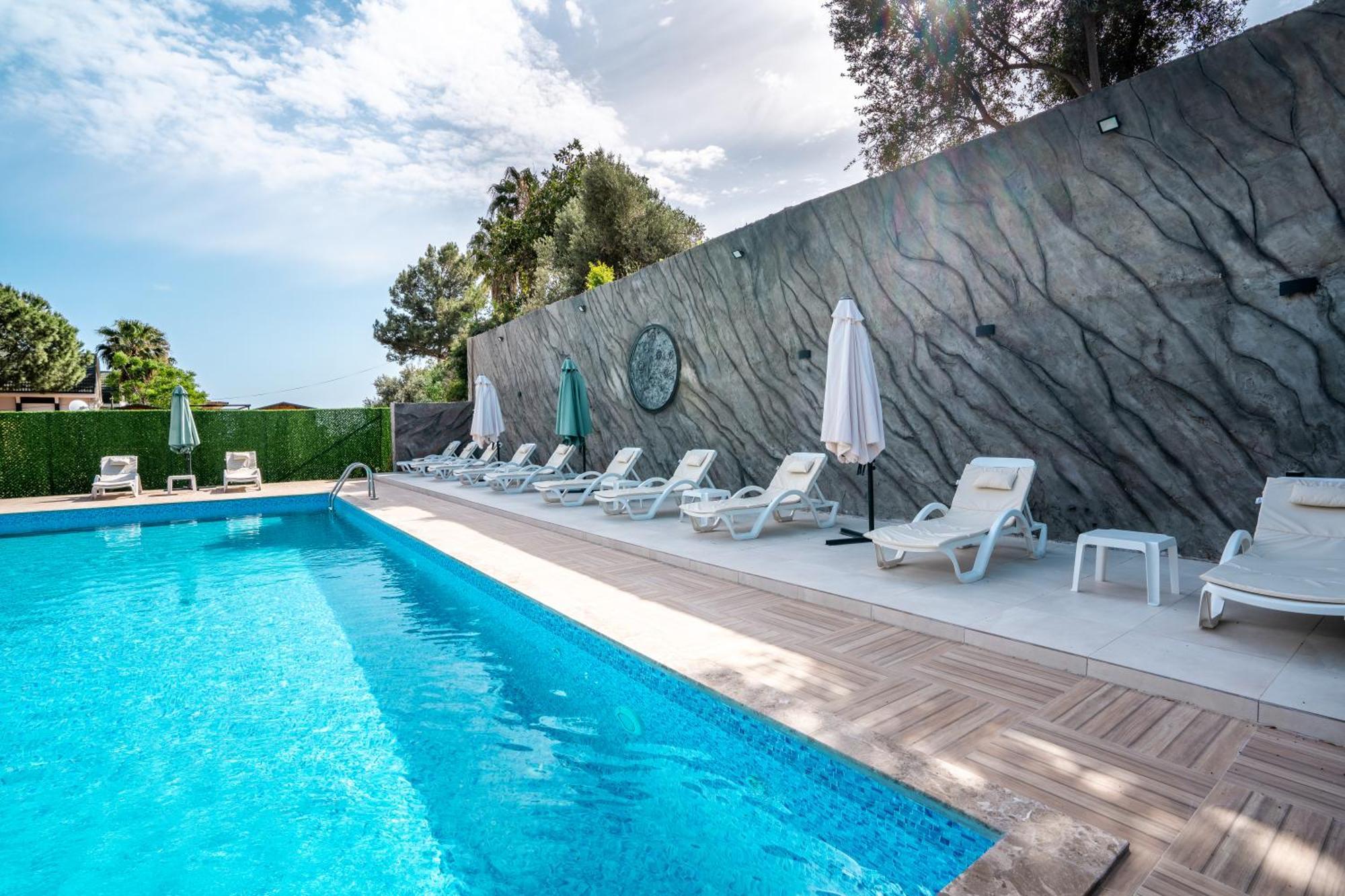 Kumluca Karaoez Sapphire Bungalows מראה חיצוני תמונה