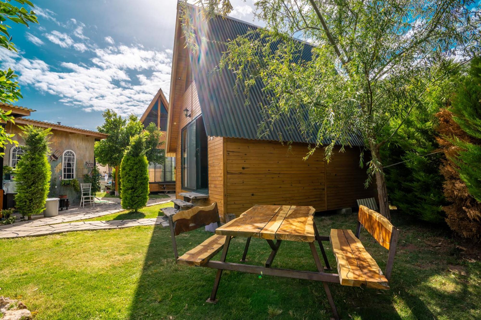 Kumluca Karaoez Sapphire Bungalows מראה חיצוני תמונה
