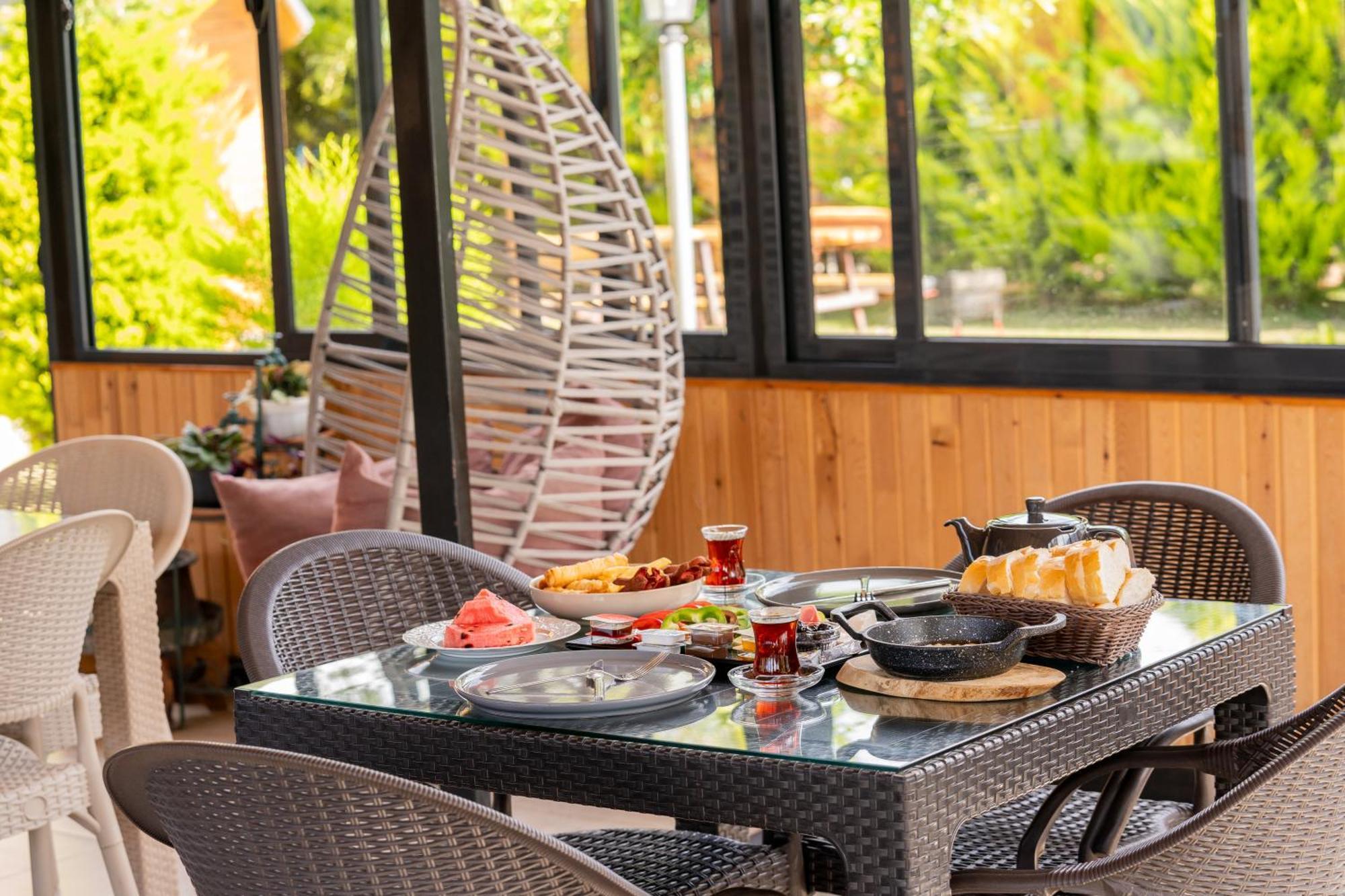 Kumluca Karaoez Sapphire Bungalows מראה חיצוני תמונה