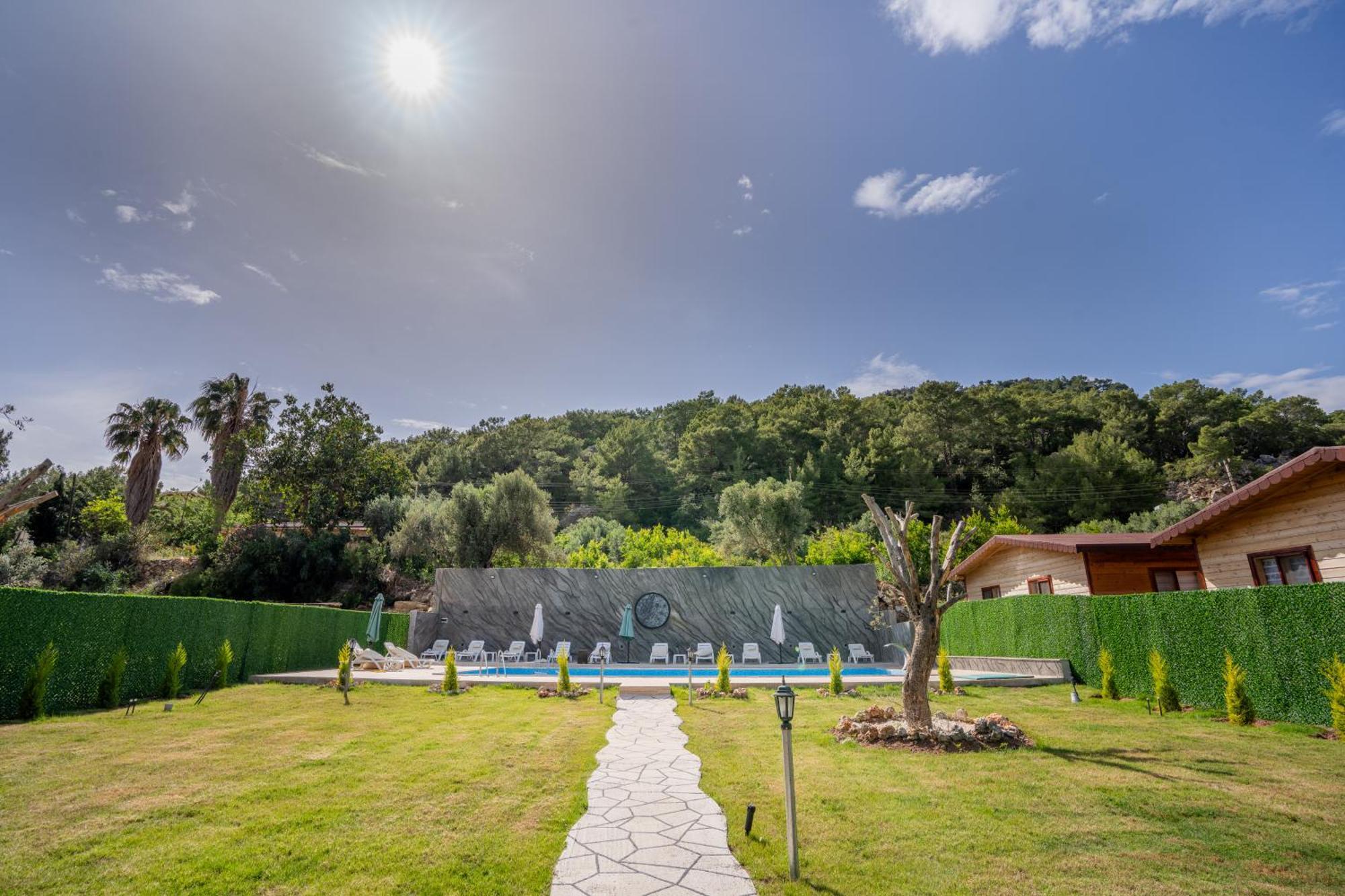 Kumluca Karaoez Sapphire Bungalows מראה חיצוני תמונה
