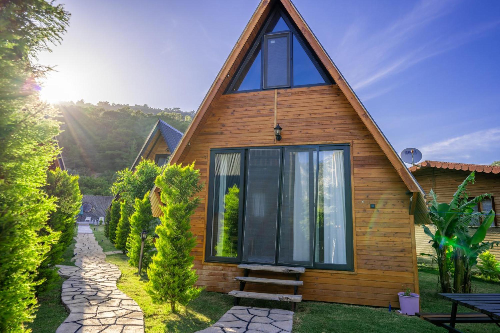 Kumluca Karaoez Sapphire Bungalows מראה חיצוני תמונה