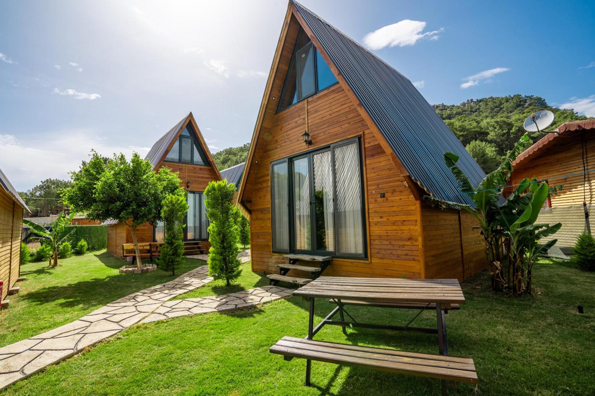 Kumluca Karaoez Sapphire Bungalows מראה חיצוני תמונה