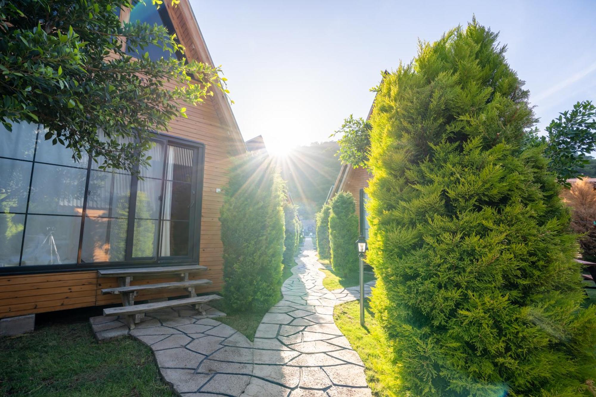 Kumluca Karaoez Sapphire Bungalows מראה חיצוני תמונה