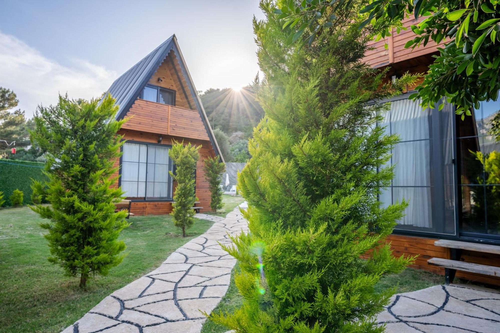 Kumluca Karaoez Sapphire Bungalows מראה חיצוני תמונה