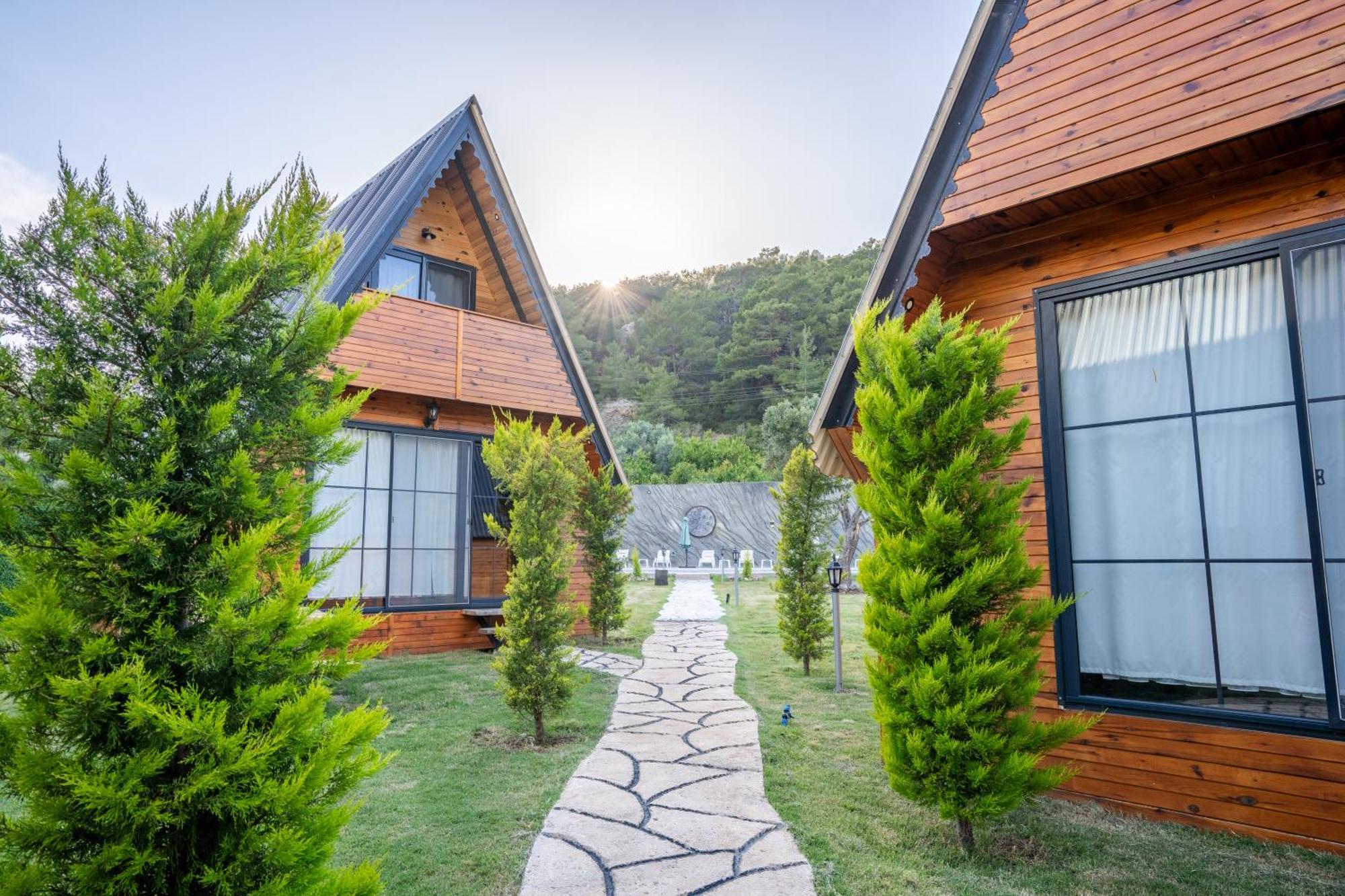 Kumluca Karaoez Sapphire Bungalows מראה חיצוני תמונה